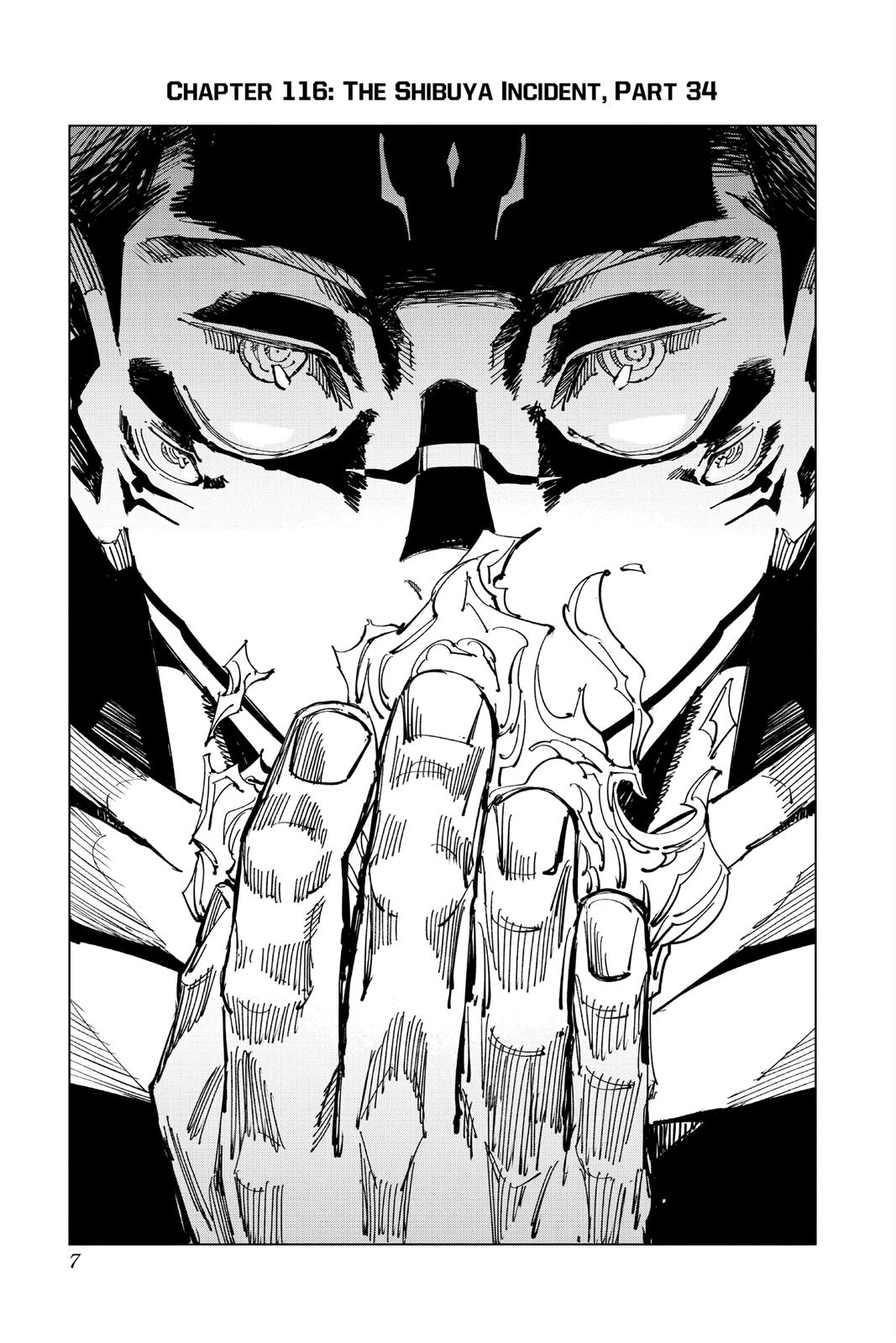 Jujutsu Kaisen, Chapter 116 image 07