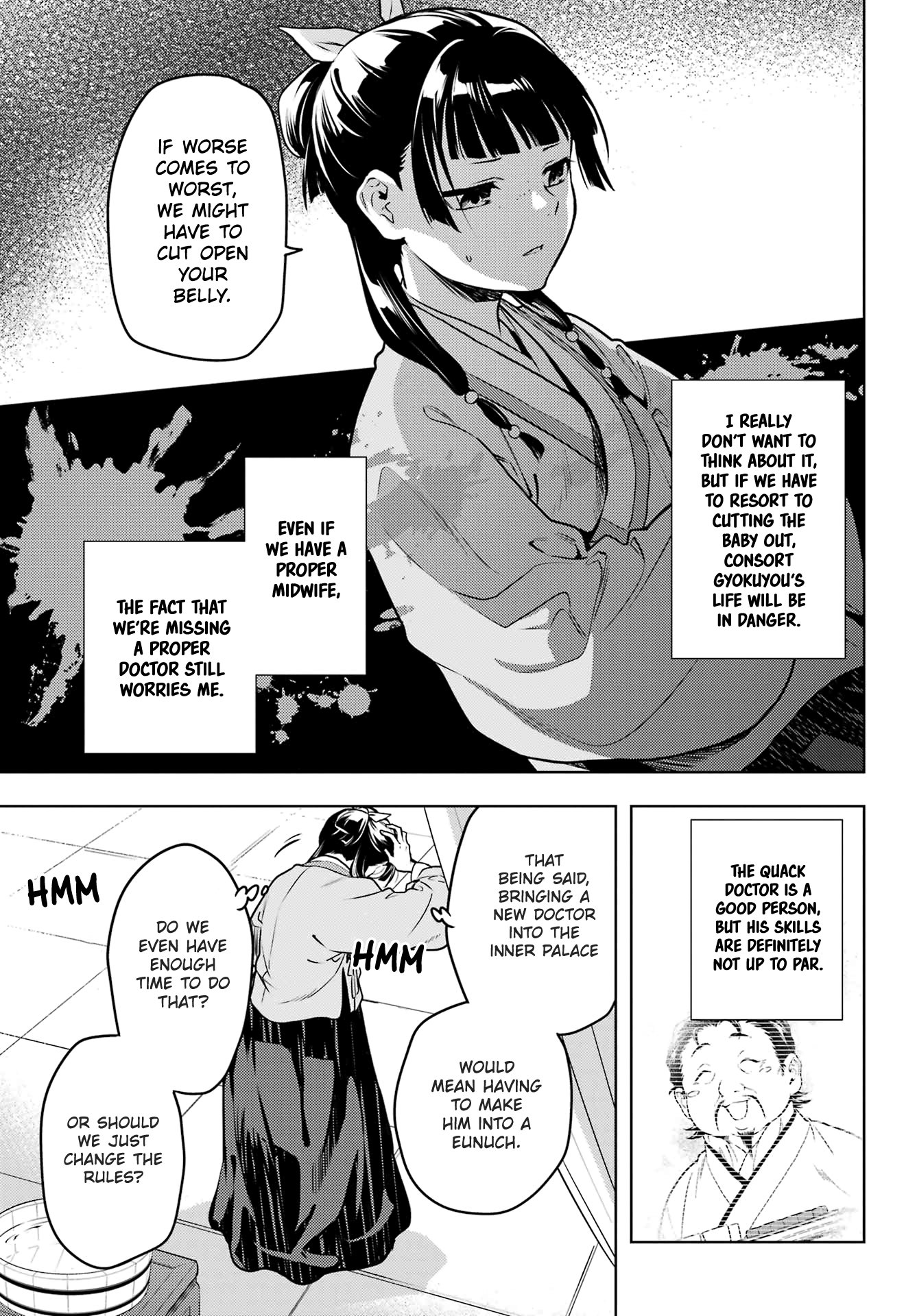 The Apothecary Diaries, Chapter 69 image 11