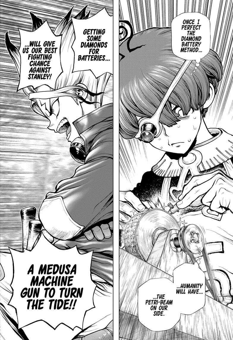 Dr.Stone, Chapter 183 image 16
