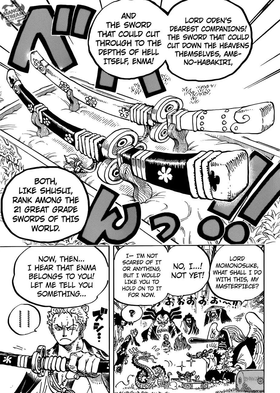 One Piece, chapter 955 image 06