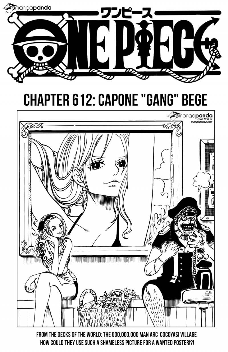 One Piece, chapter 812 image 01