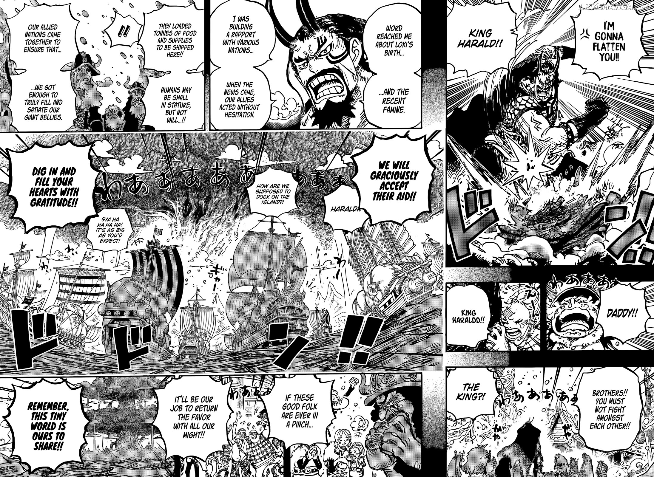 One Piece, Chapter 1154 image 07