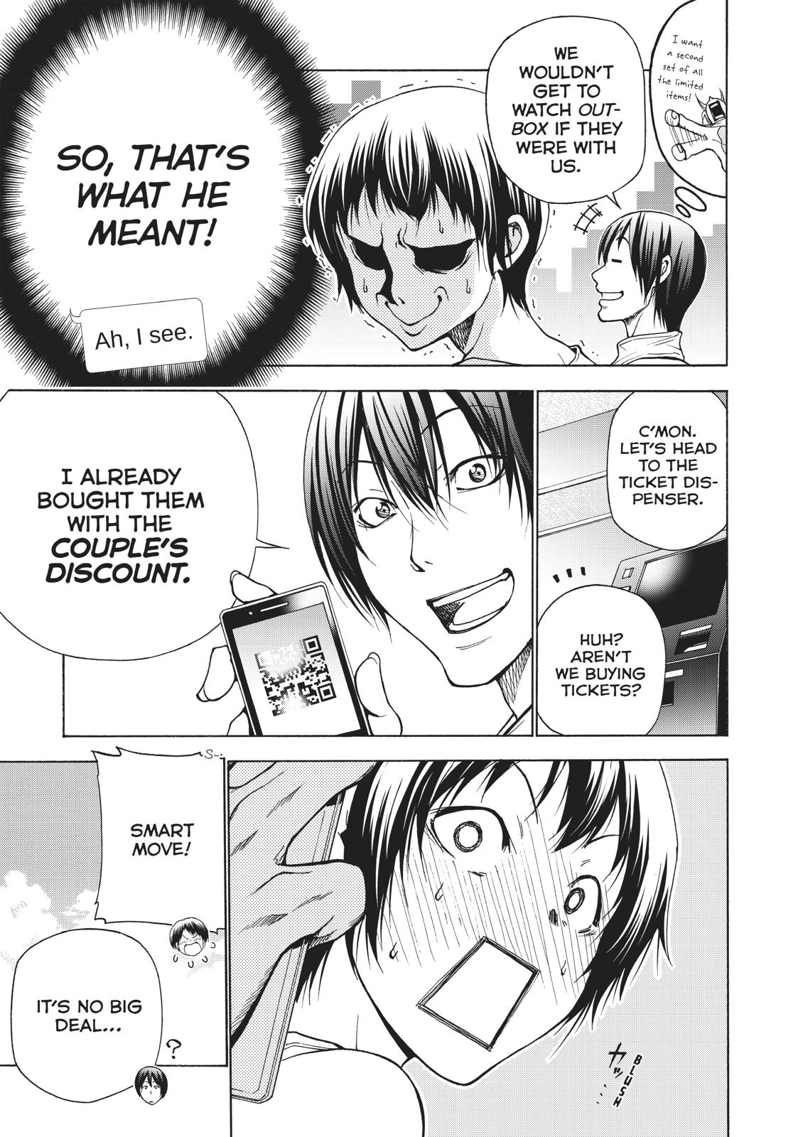 Grand Blue, Chapter 38 image 28