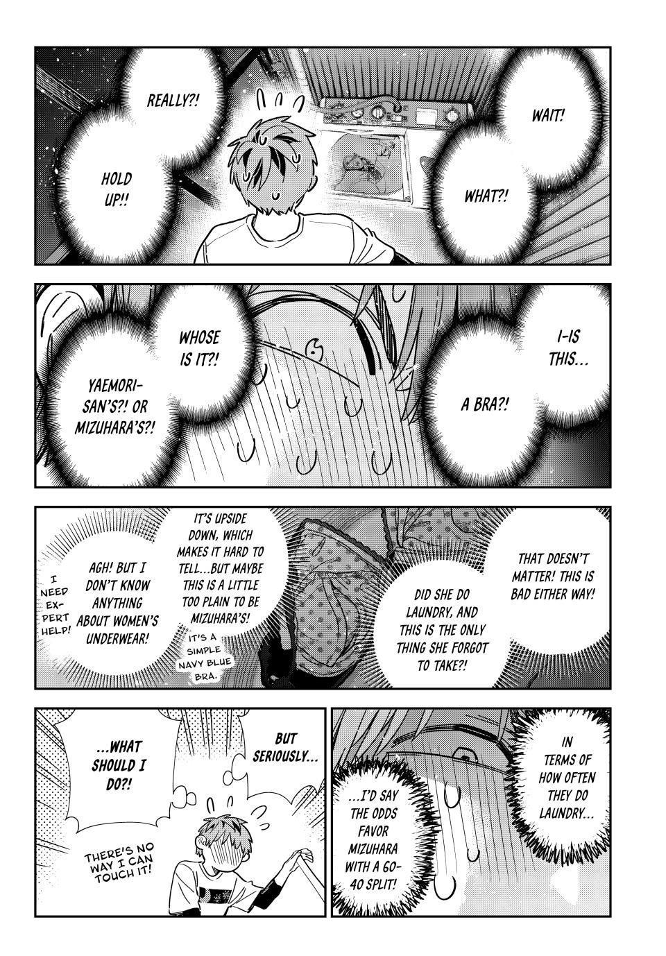 Rent A Girlfriend, Chapter 299 image 06