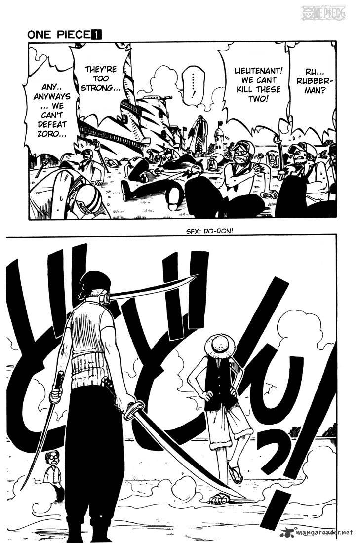 One Piece, chapter 6 image 10