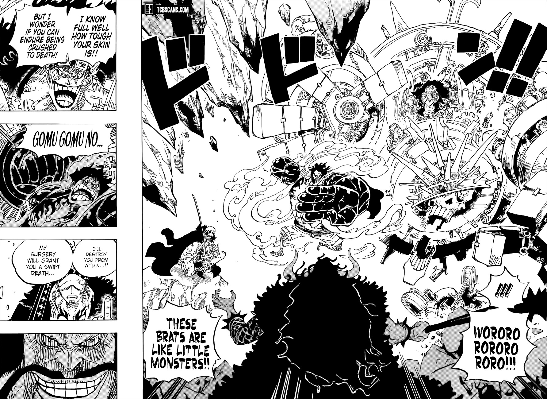 One Piece, chapter 1001 image 14