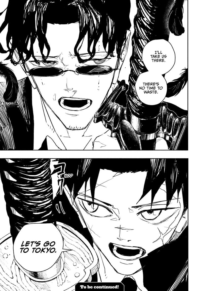 Kagurabachi, Chapter Chapter 86 image 19