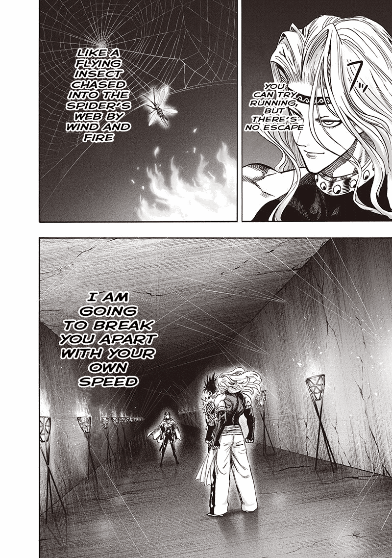 One Punch Man, Chapter 95 Speedster image 31