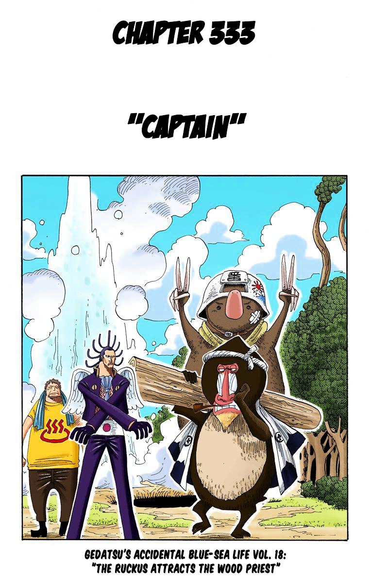 One Piece, chapter 333 image 02