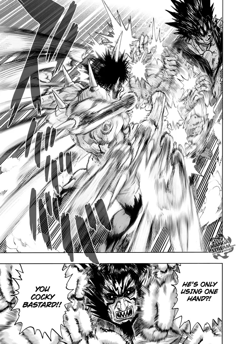 One Punch Man, Chapter 74.1 Depths Of Despair image 16