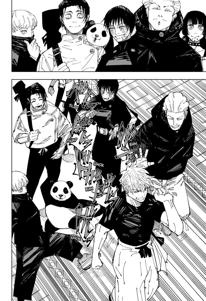 Jujutsu Kaisen, Chapter 222 image 19