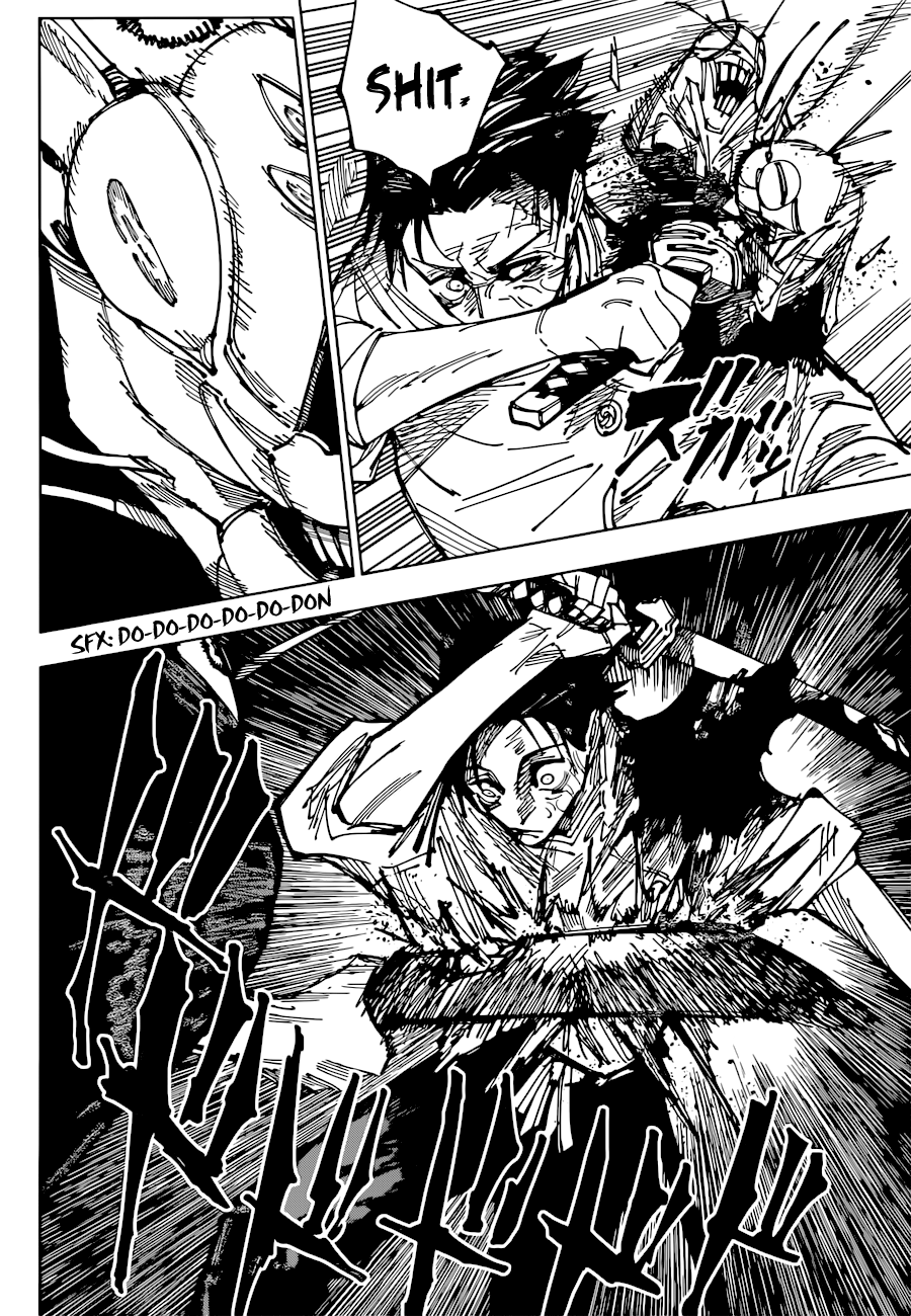 Jujutsu Kaisen, Chapter 175 Sendai Colony ② image 15