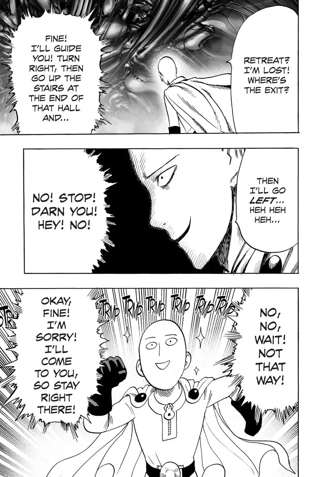 One Punch Man, Chapter 33 Men Who Don T Listen image 19