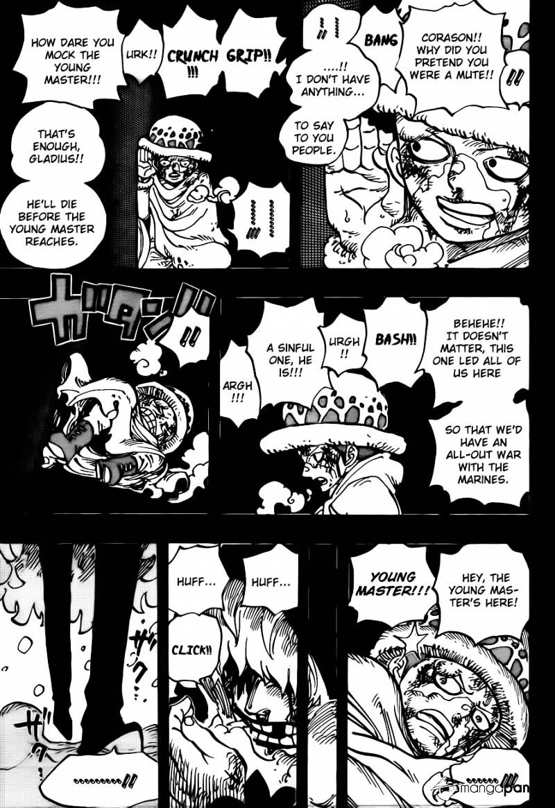 One Piece, chapter 767 image 08