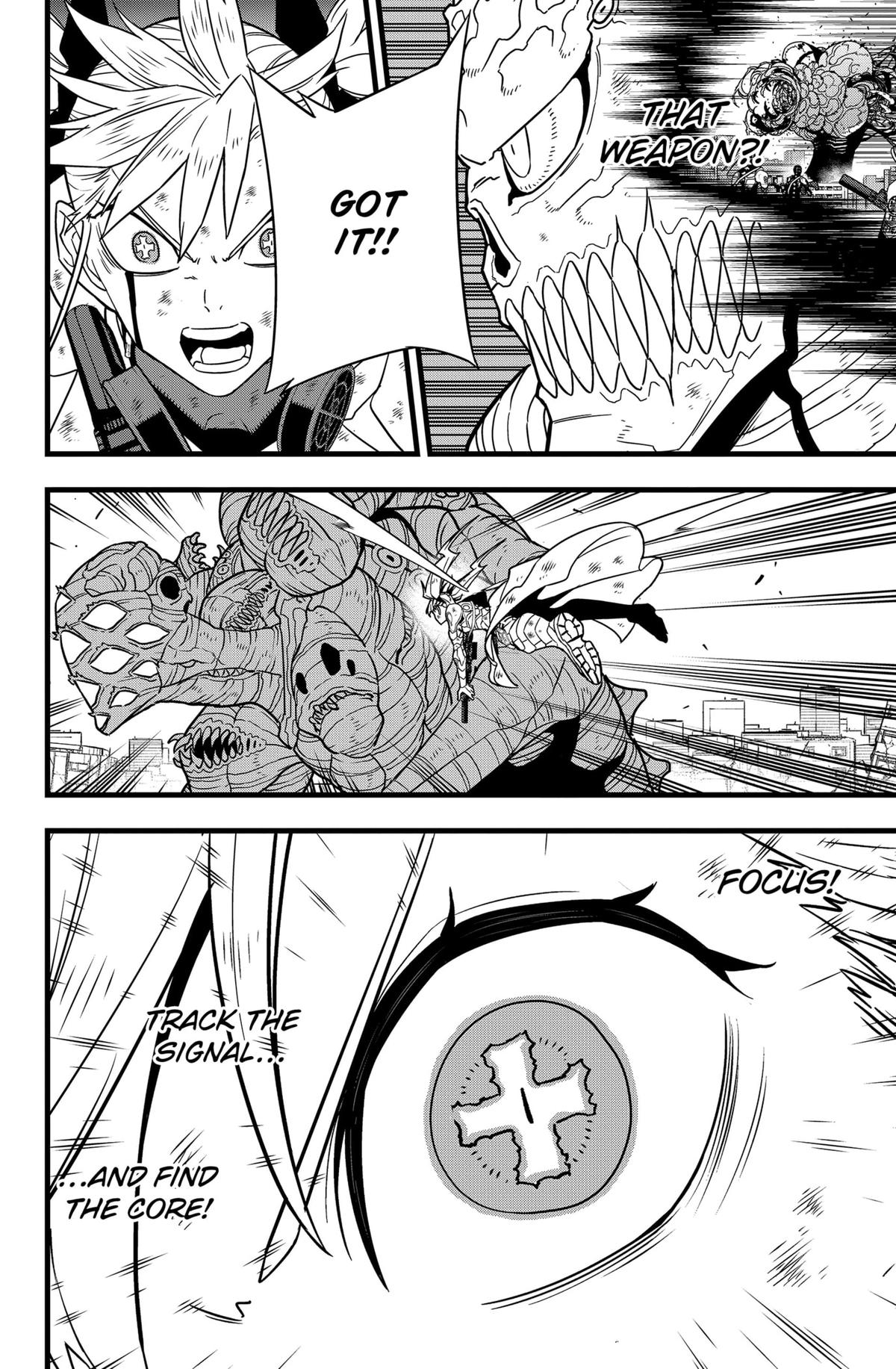 Kaiju No. 8, Chapter 125 image 08