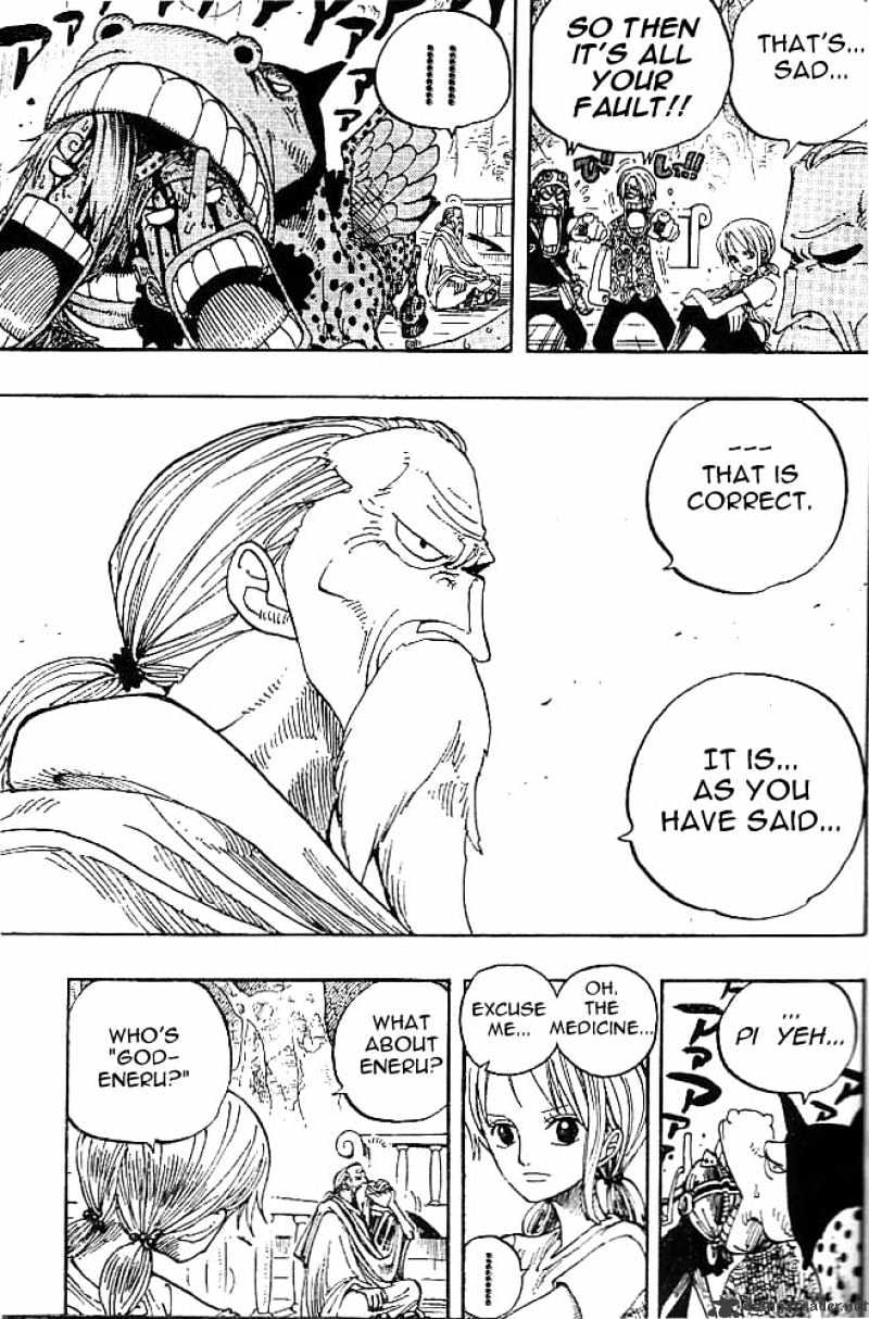 One Piece, chapter 255 image 09