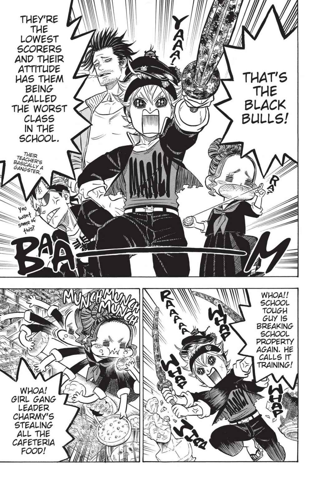 Black Clover, Chapter  110 image 20