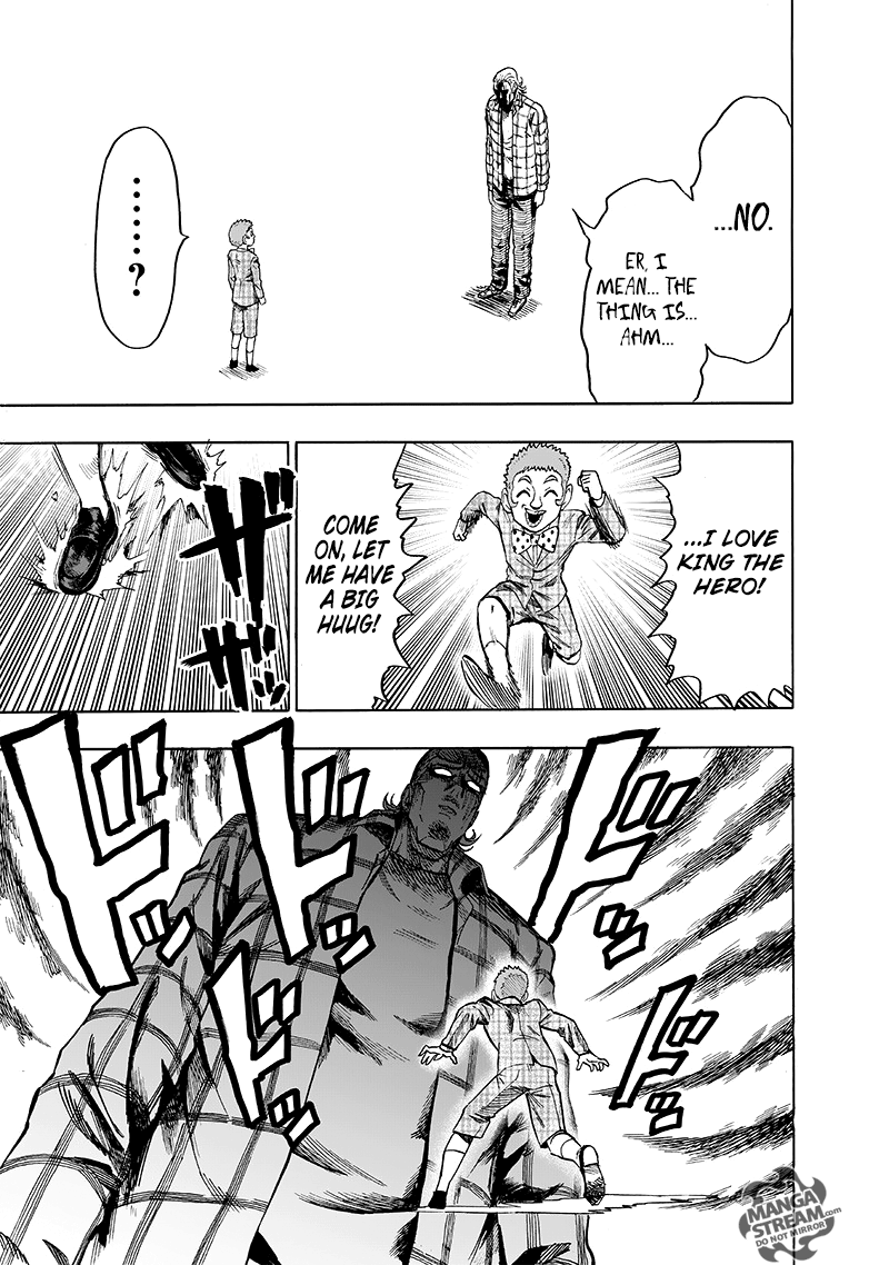 One Punch Man, Chapter 109 - Fake image 16