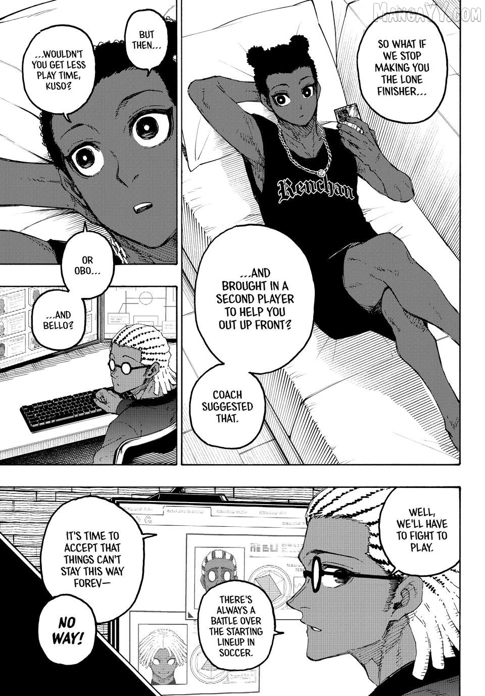 Blue Lock, Chapter 323 image 11