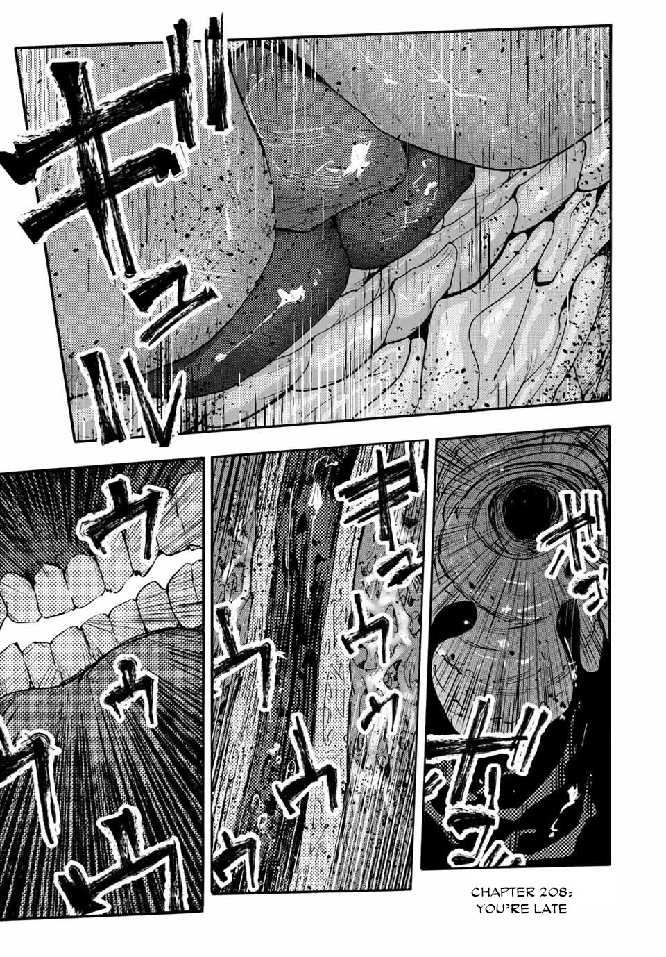 Juujika No Rokunin, Chapter 208 image 01
