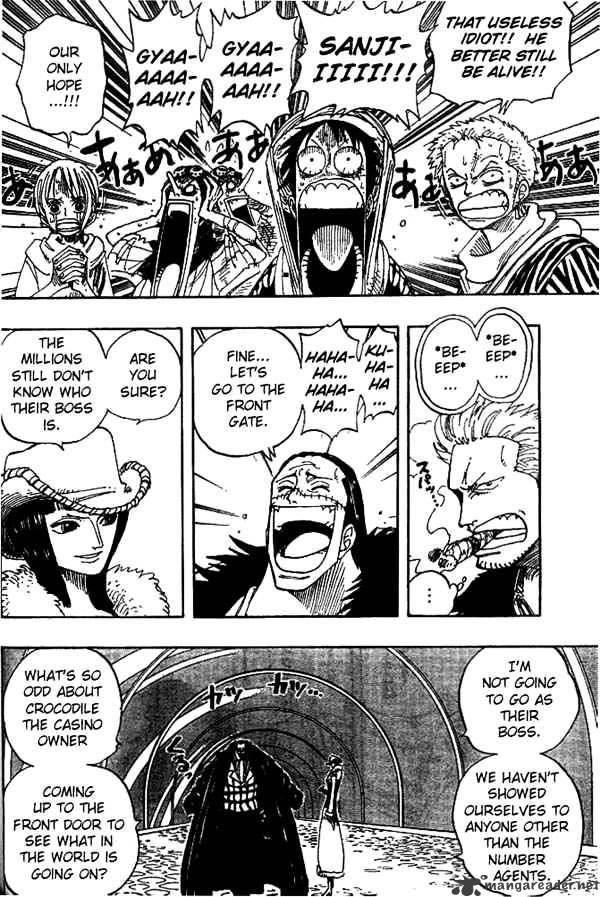 One Piece, chapter 174 image 06