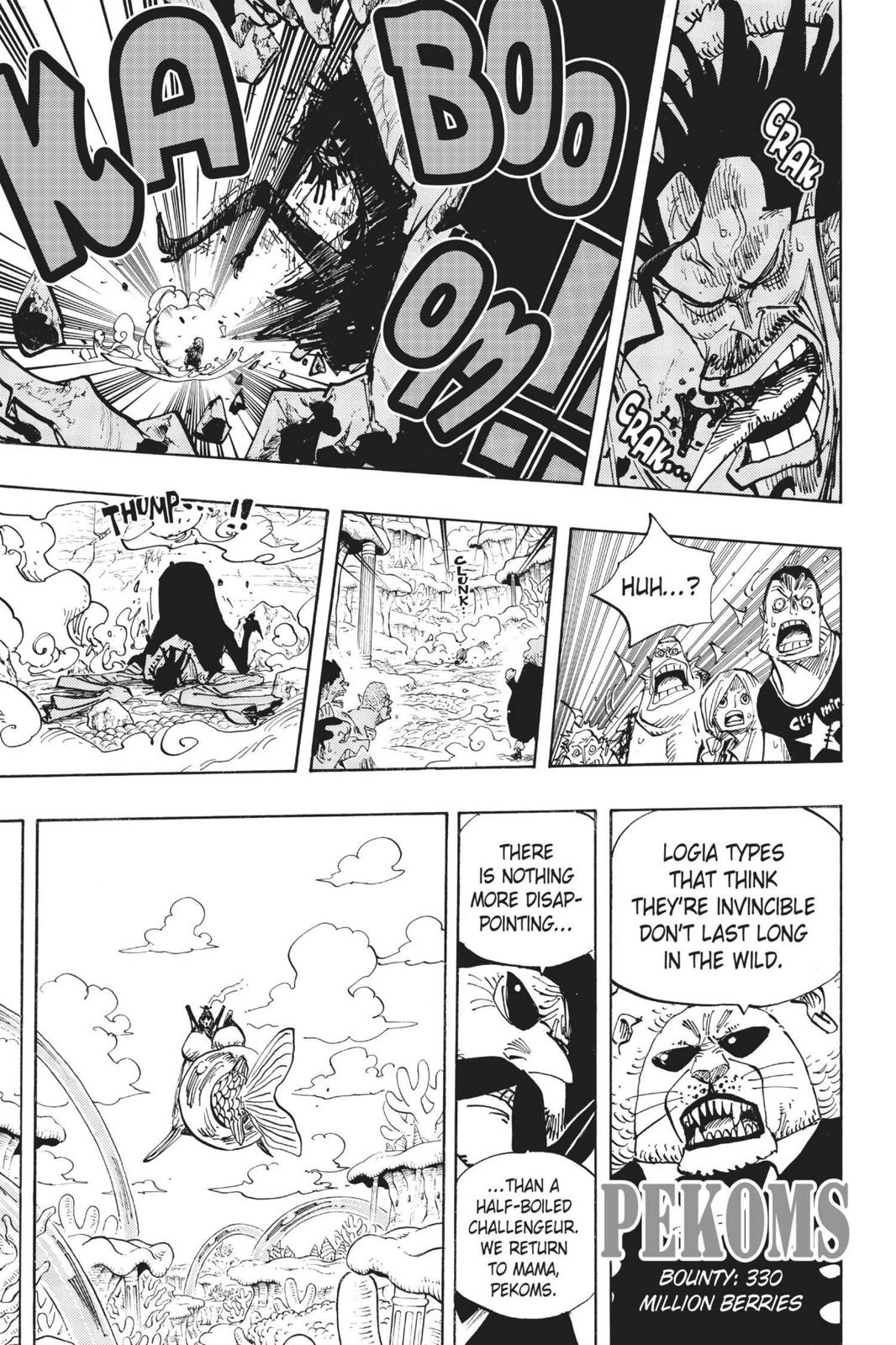 One Piece, Chapter 652 image 13