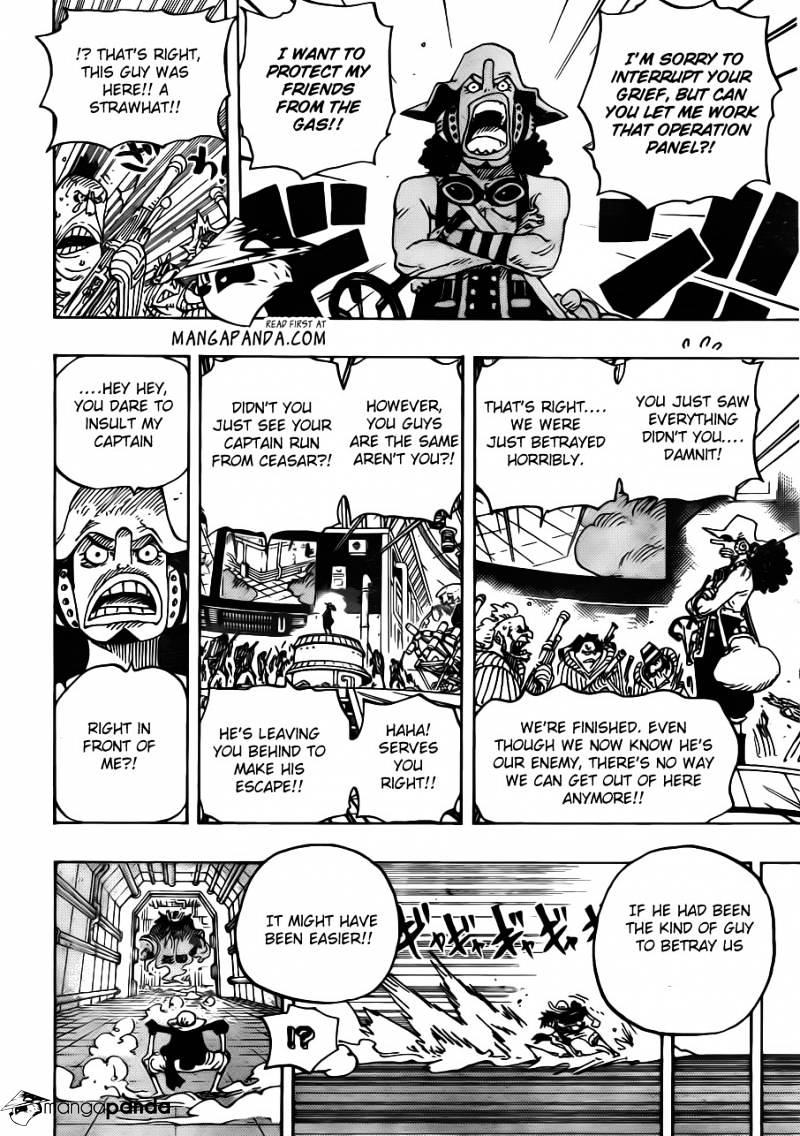 One Piece, chapter 691 image 15