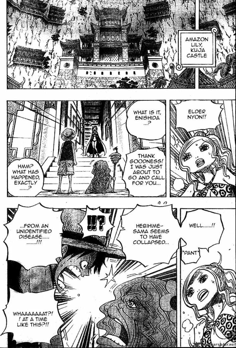 One Piece, chapter 522 image 16