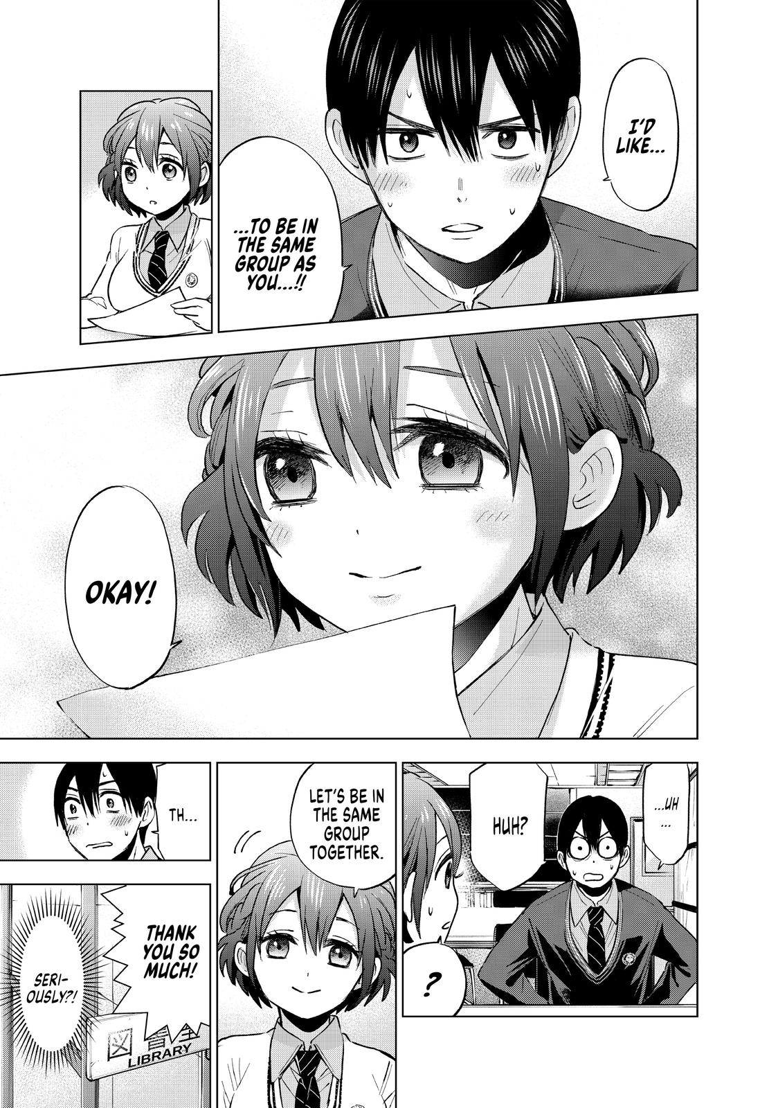 Kakkou no Iinazuke, Chapter 14 image 07