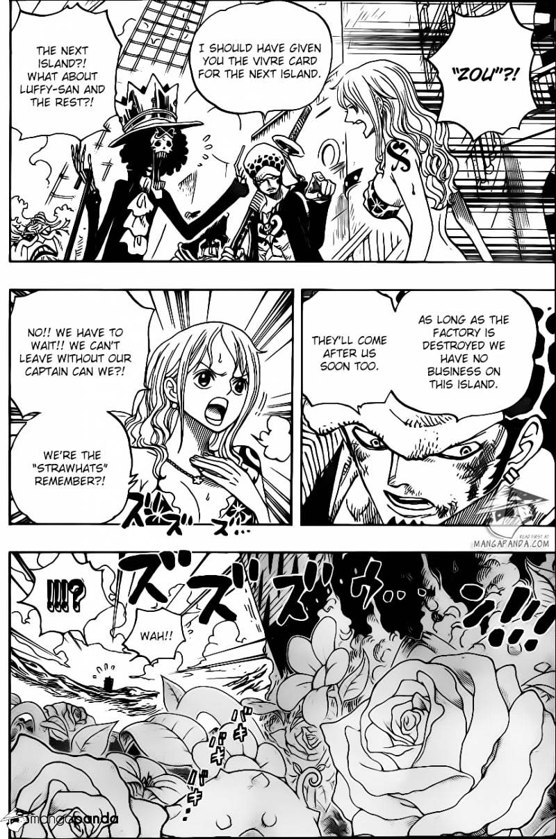 One Piece, chapter 724 image 12