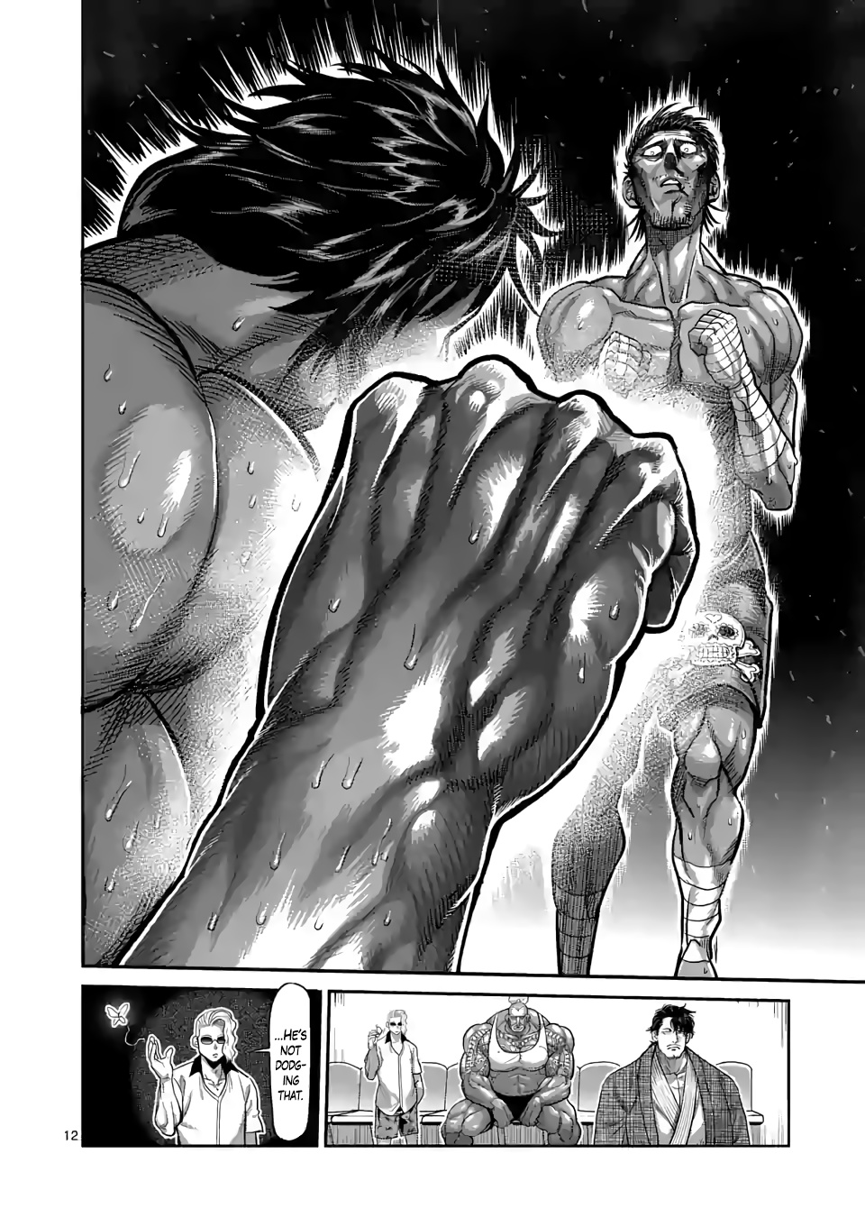 Kengan Omega, Chapter 63 The God Fist Unleashed image 12