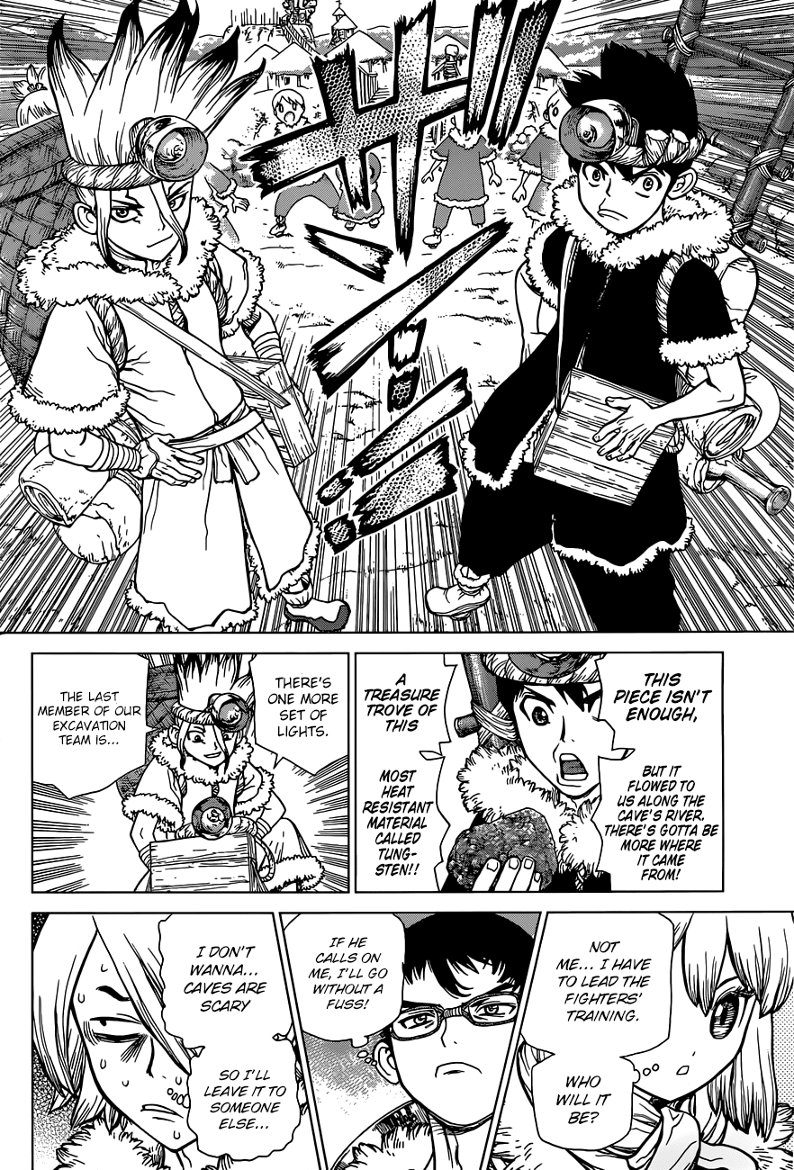 Dr.Stone, Chapter 54 Glittering Blue Jewel image 20