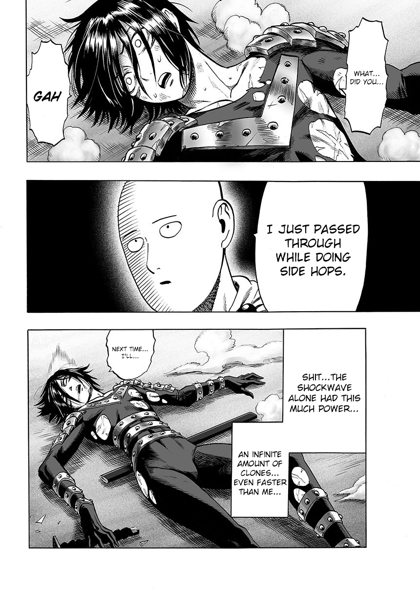 One Punch Man, Chapter 44 - Accelerate image 33
