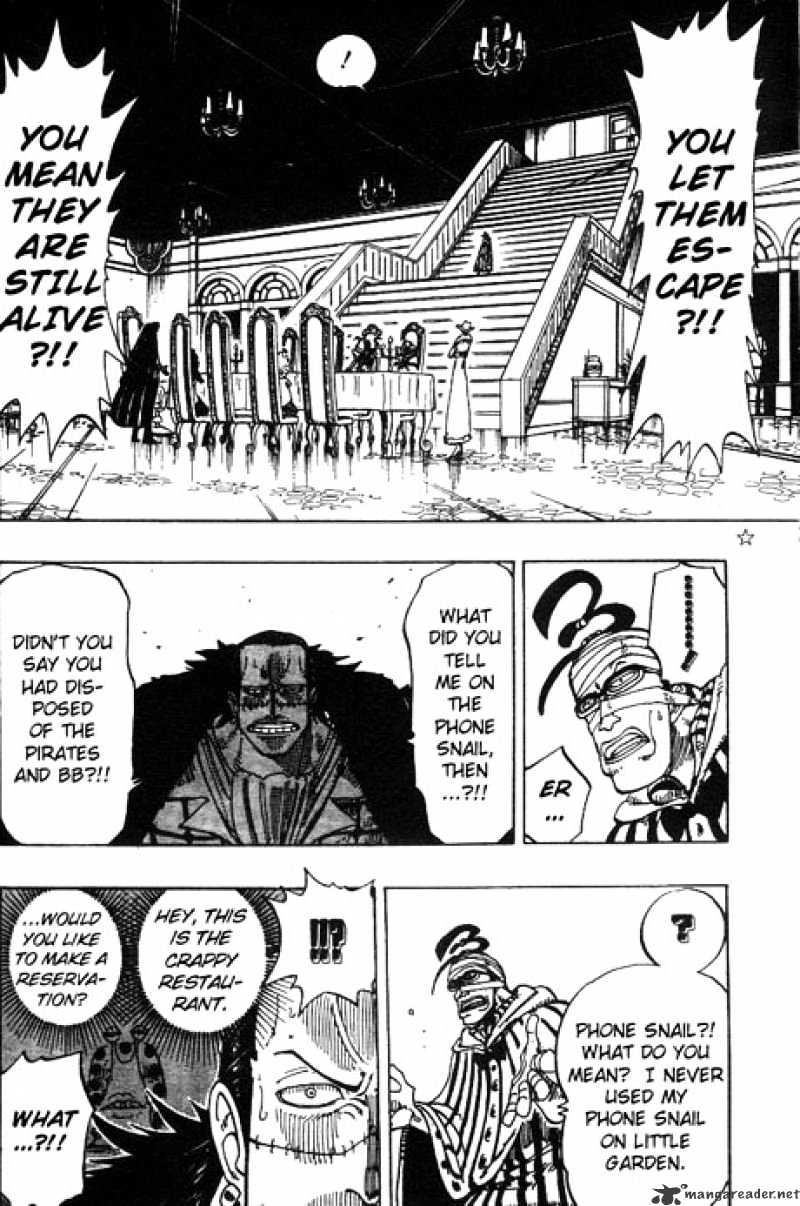 One Piece, chapter 166 image 04