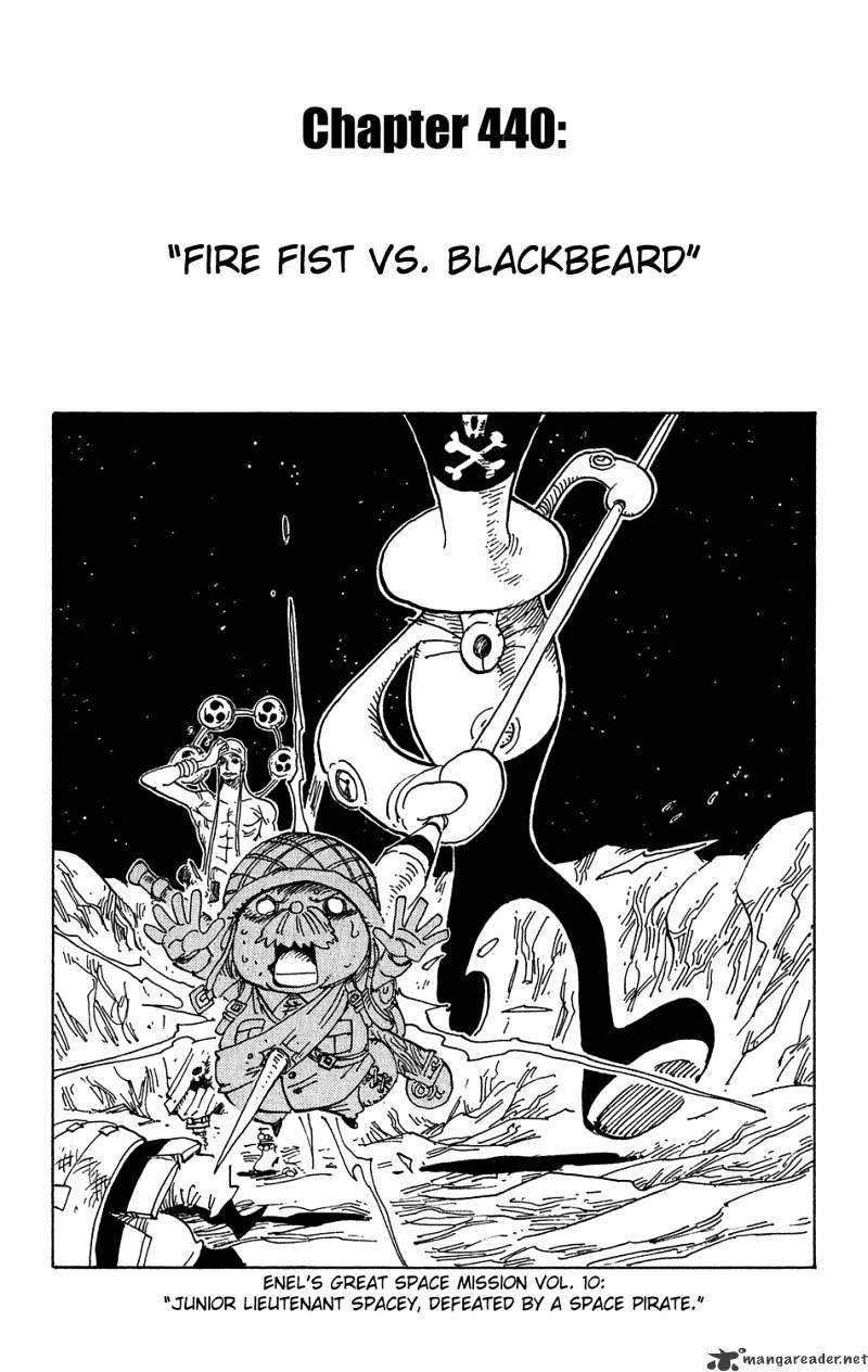 One Piece, chapter 440 image 01