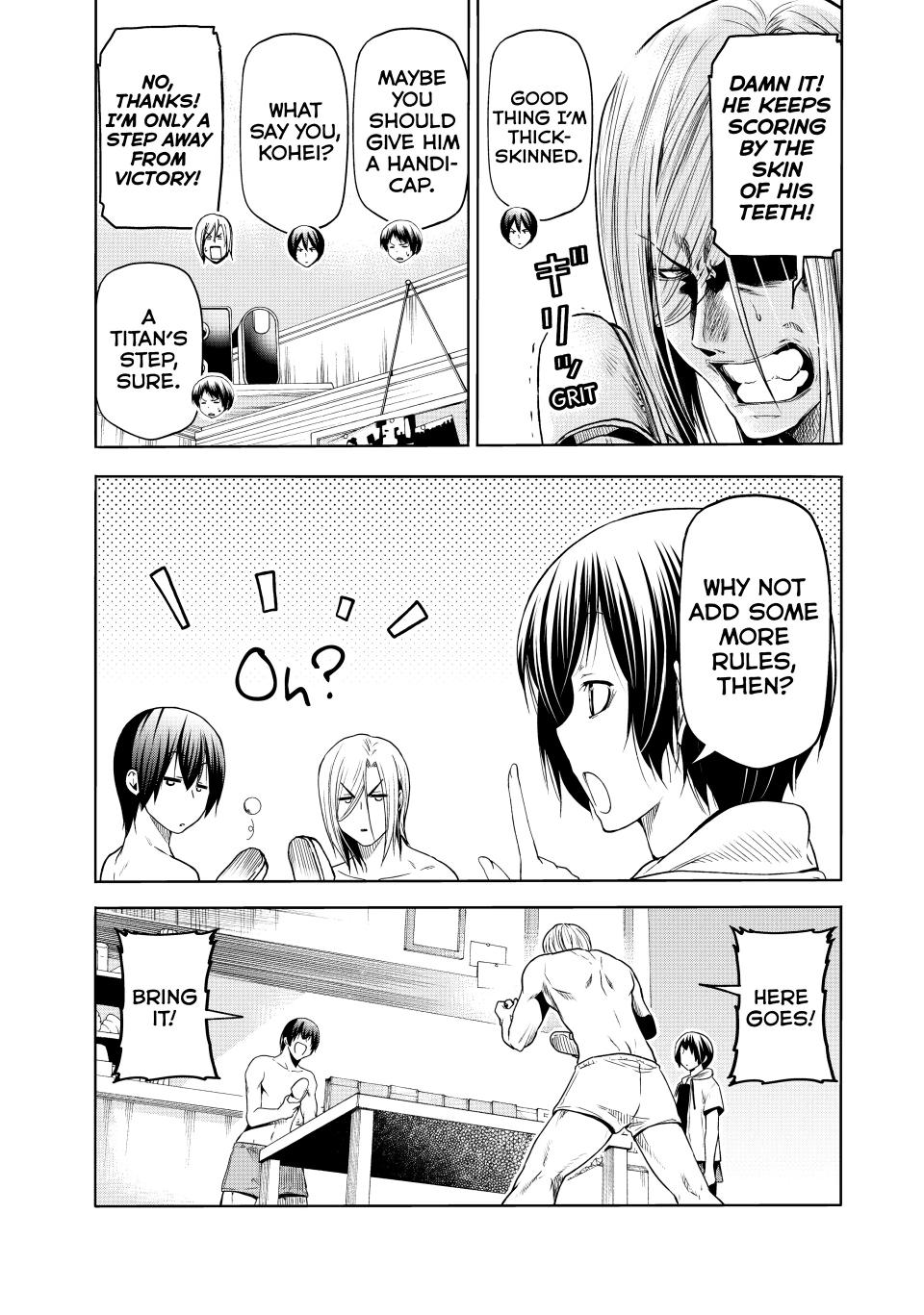 Grand Blue, Chapter 87.5 image 06