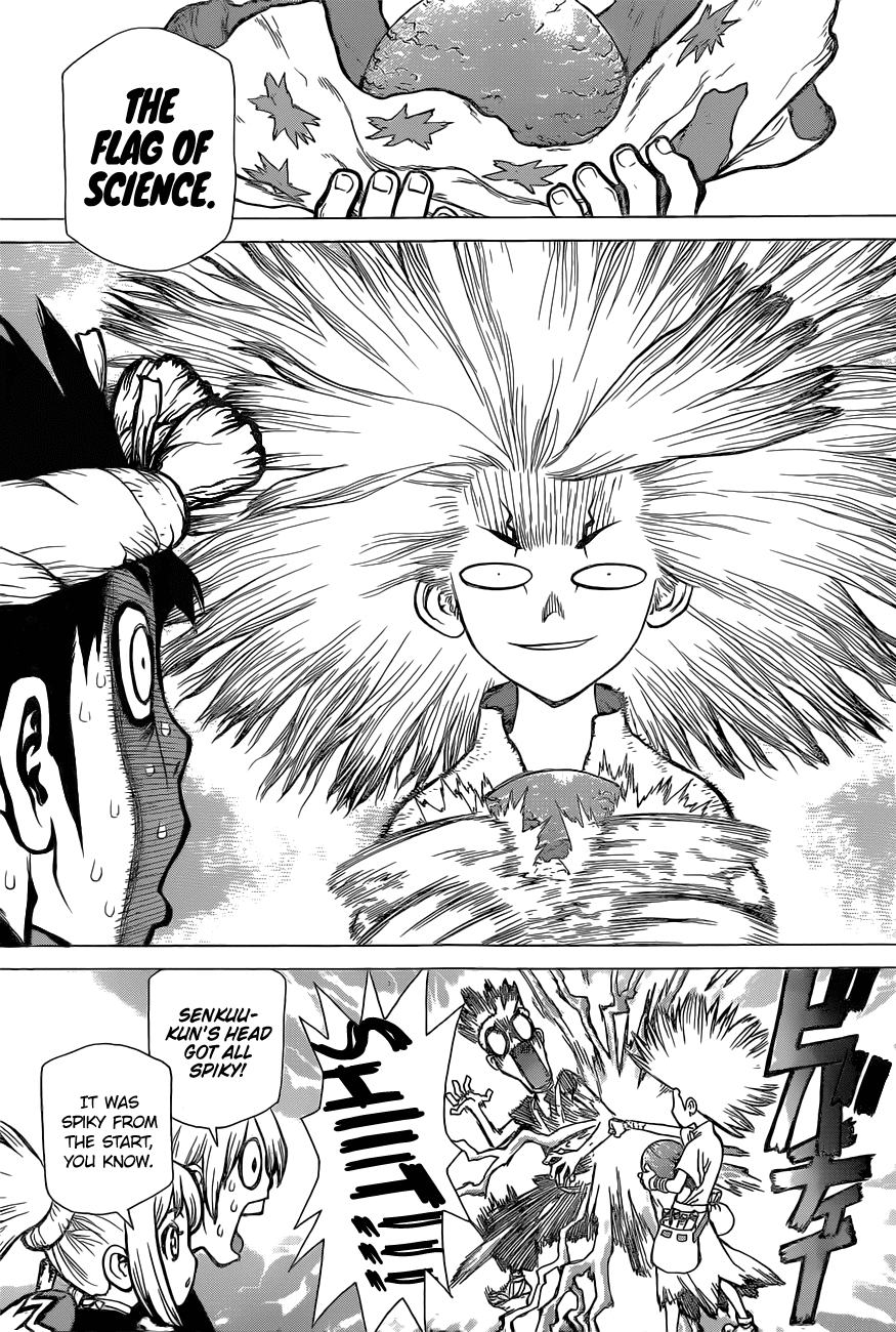 Dr.Stone, Chapter 18  Sorcery Showdown image 13