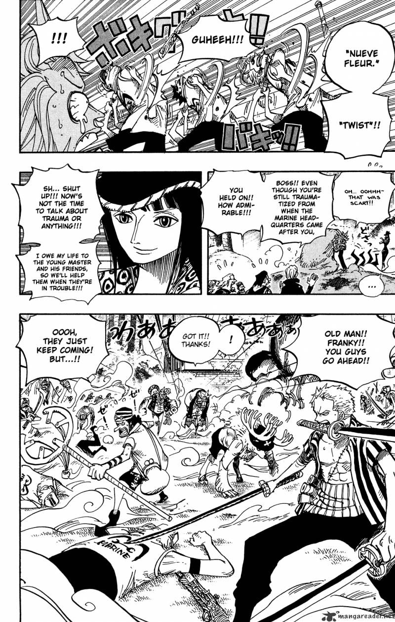 One Piece, chapter 505 image 15