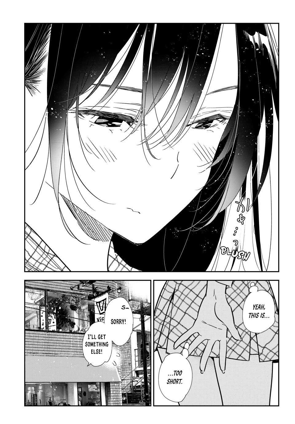 Rent A Girlfriend, Chapter 331 image 19