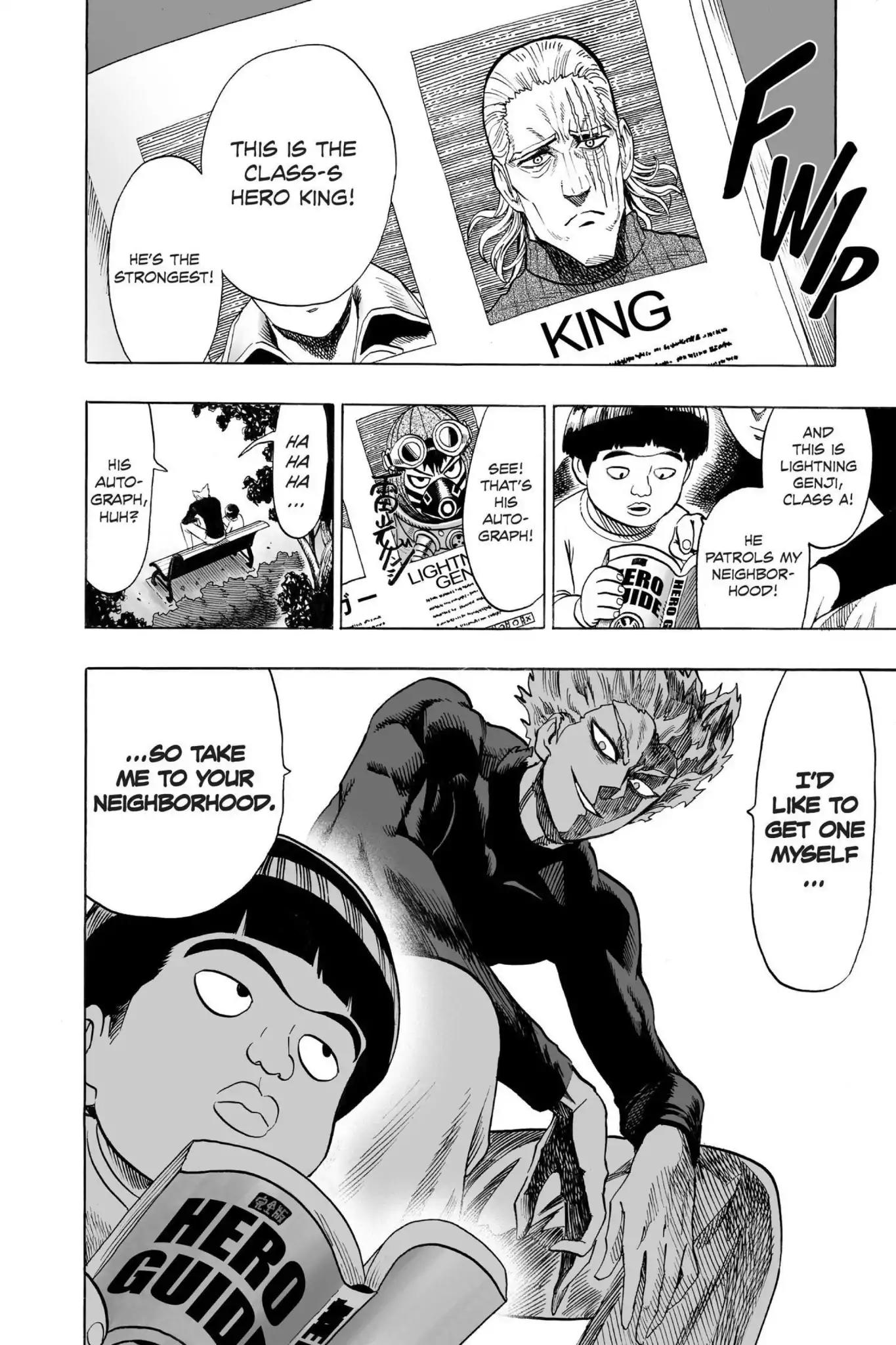 One Punch Man, Chapter 48 Bananas image 19
