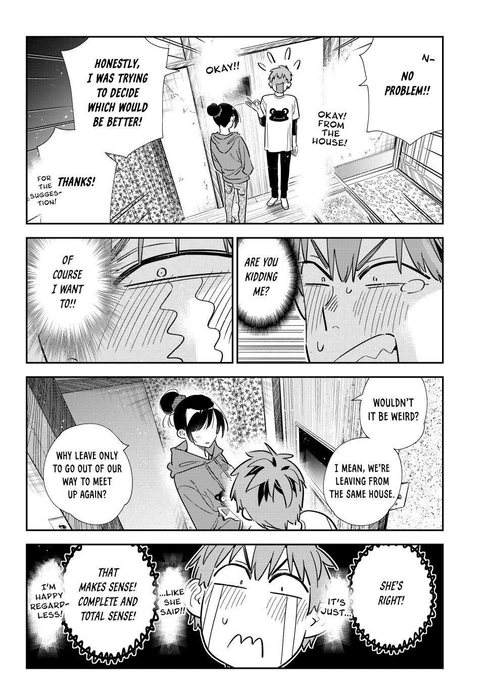 Rent A Girlfriend, Chapter 327 image 10