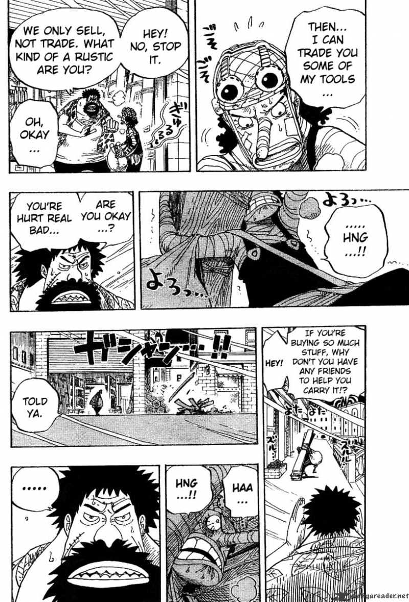 One Piece, chapter 341 image 08