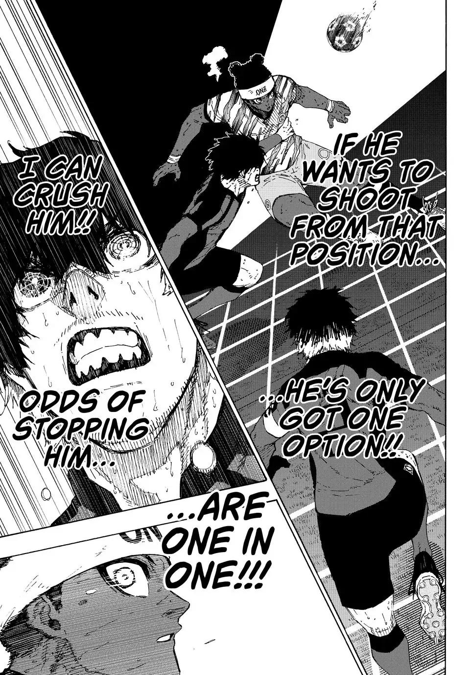 Blue Lock, Chapter 324 image 05