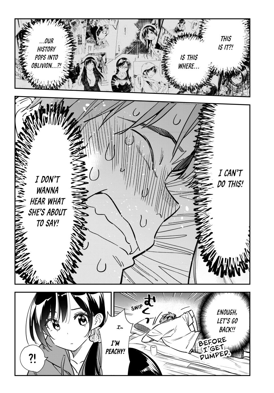 Rent A Girlfriend, Chapter 255 image 11