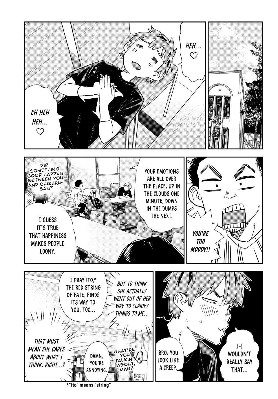 Rent A Girlfriend, Chapter 302 image 16