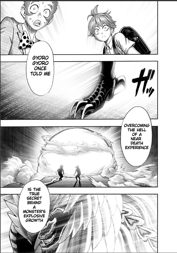 One Punch Man, Chapter 98 image 15