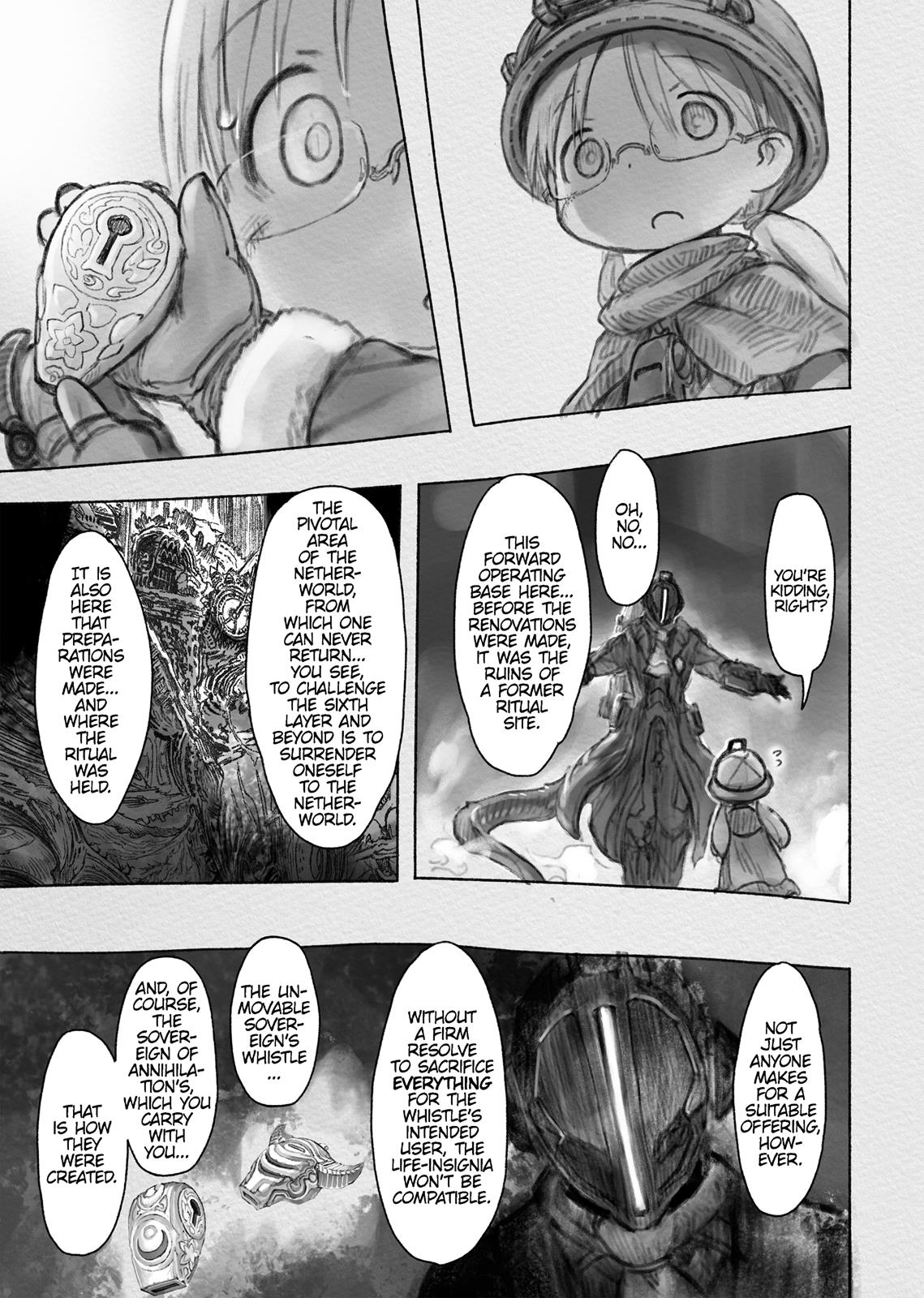 Made In Abyss, Chapter 34 image 13