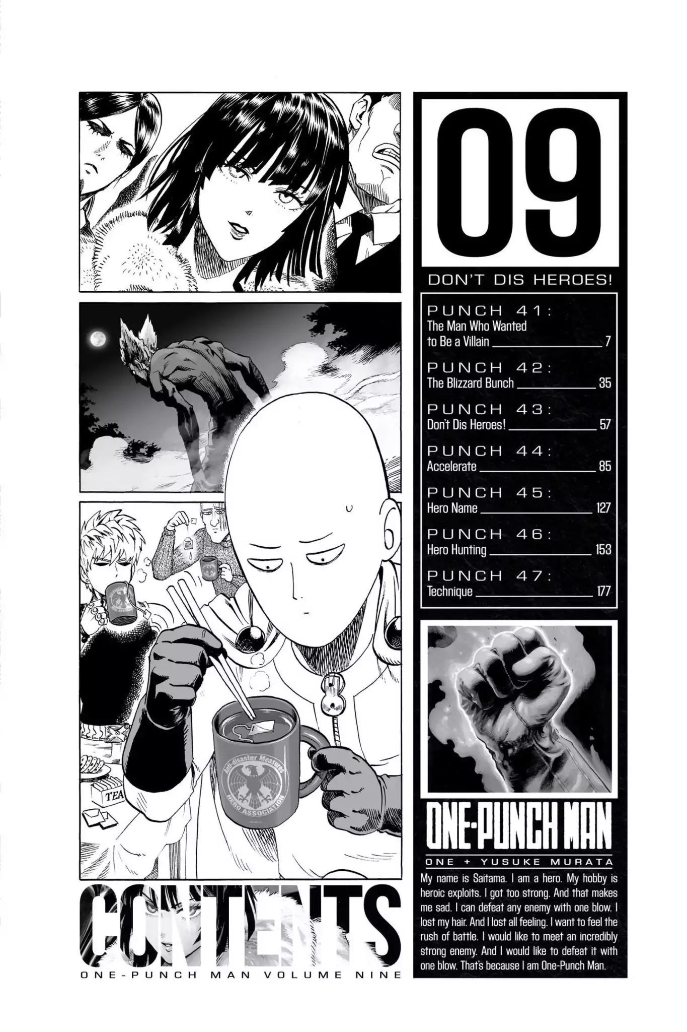 One Punch Man, Chapter 41 The Man Who Wanted To Be A Villain image 07