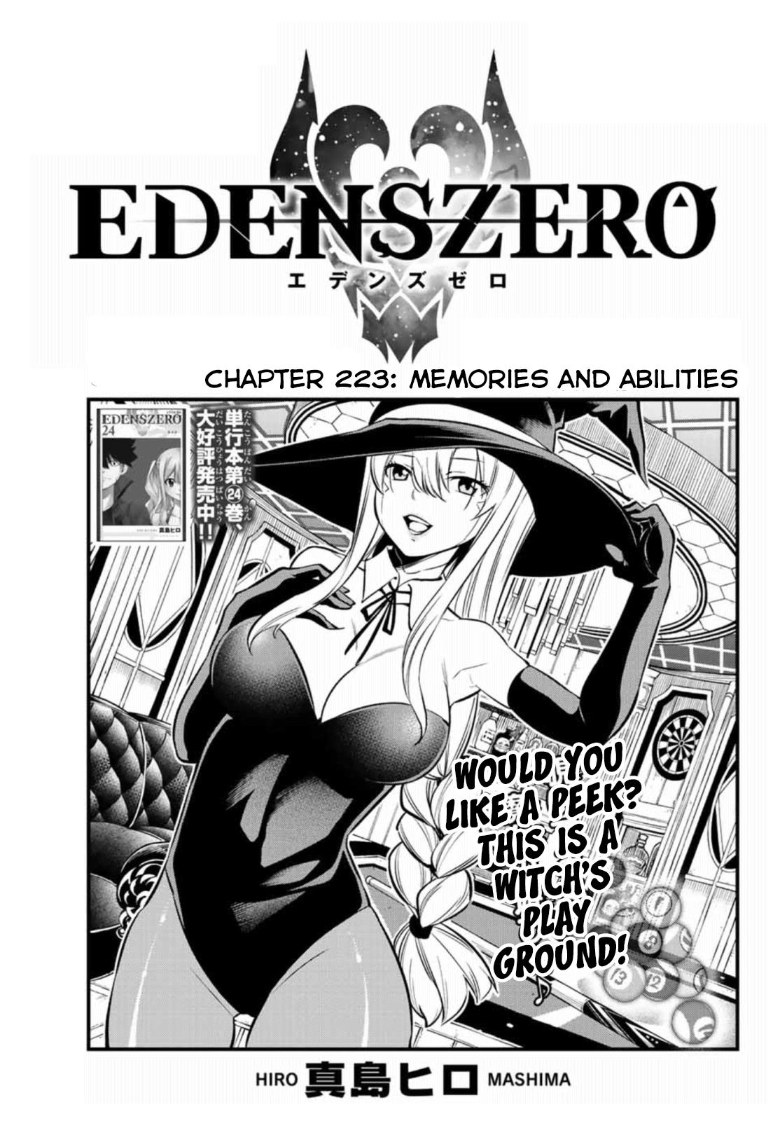Edens Zero Chapter 223 image 01