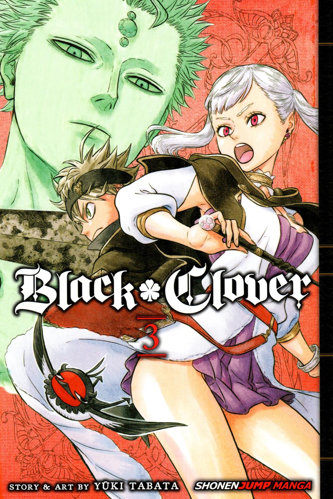 Black Clover, Chapter 17 image 01